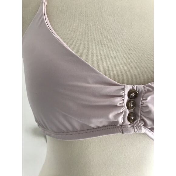 Cremieux Bikini Top Padded Underwire Swimwear - Picture 3 of 7
